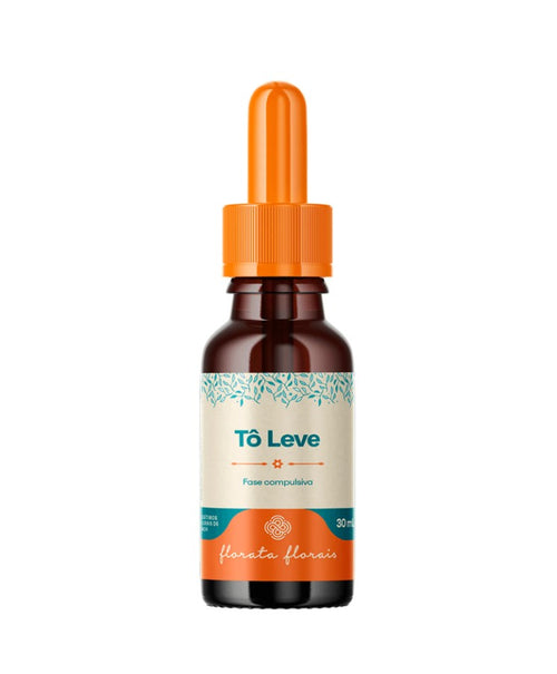 To Leve Floral de Bach Original 30ml Equilíbrio - Bem-Estar.