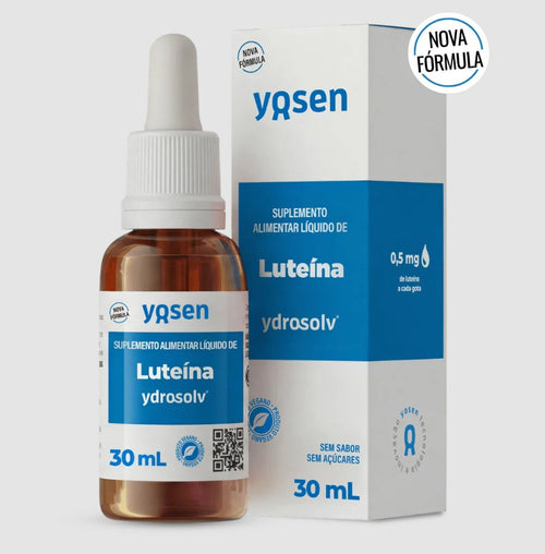 Luteína Yosen Alta Absorção Líquida 30ml Suplemento Aliment.