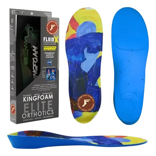 Palmilha Footprint FluidX Elite 44/45 Anti Impacto Conforto.
