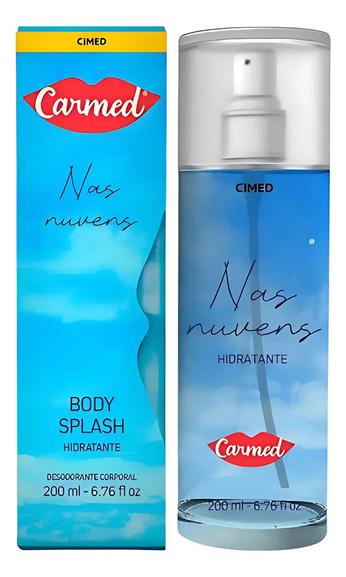 Body Splash Carmed Nas Nuvens Cimed 200ml - Hidrat. Corporal