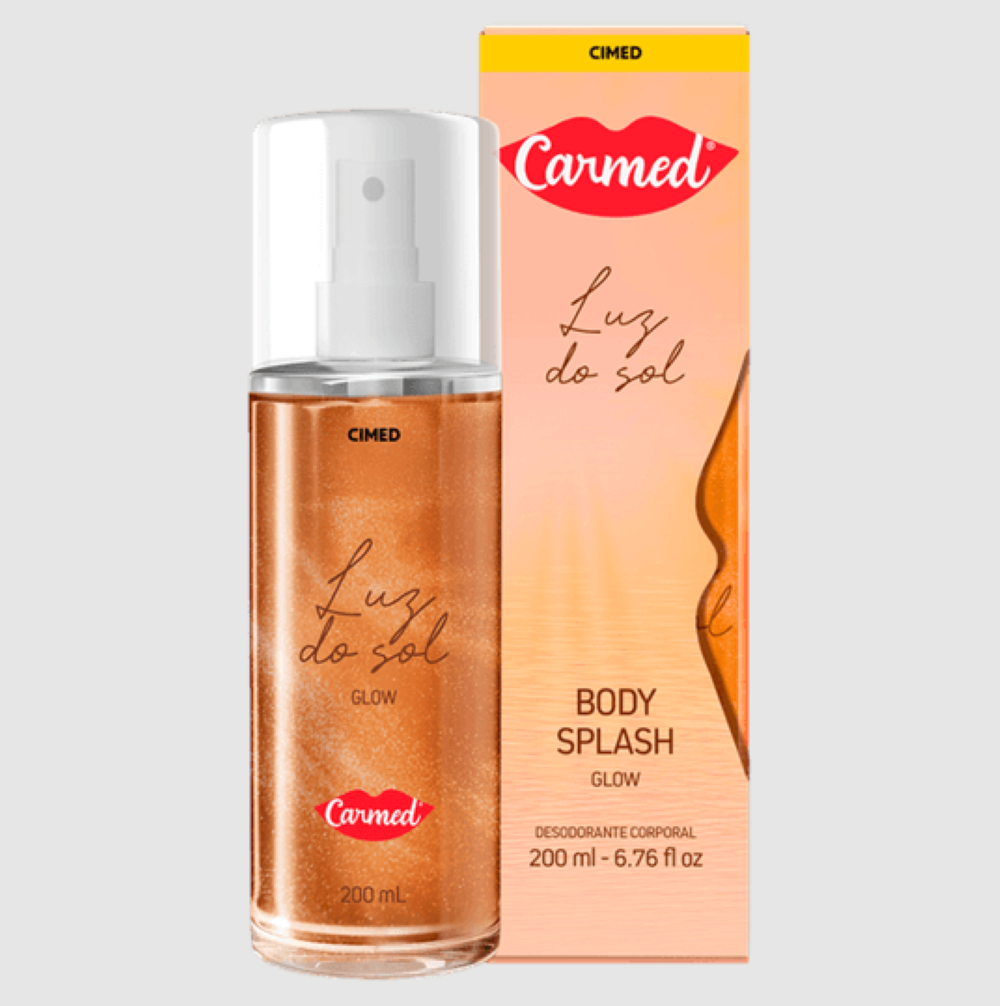 Body Splash Carmed Luz do Sol Cimed 200ml - Hidrat. Corporal