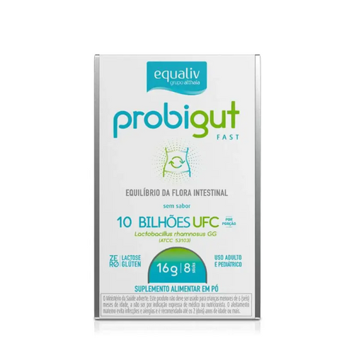 Probigut Fast Equilíbrio da Flora Intestinal em Pó Sem Sabor