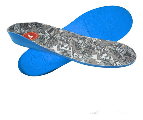 Palmilha Footprint FluidX White Camo 40/41 Skat Anti Impacto