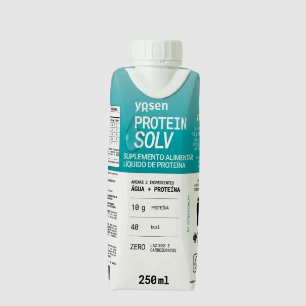 Yosen Água Proteica 250ml 10g Proteína Zero Carboidrato Supl