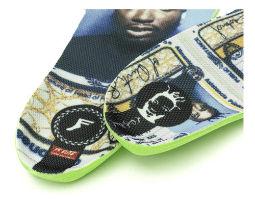 Palmilha Fpinsoles - Gamechanger ODB Wutang 41/42 Ortopédica