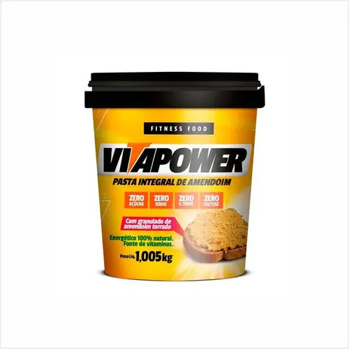 Pasta Vitapower Integral Crocante 1kg - Suplemento Alimentar