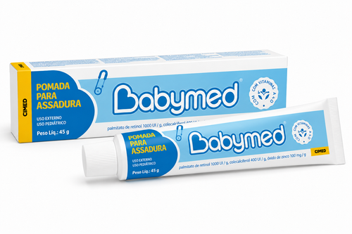 Pomada Babymed Cimed 45g Prevenção Assaduras - Bebê Infantil